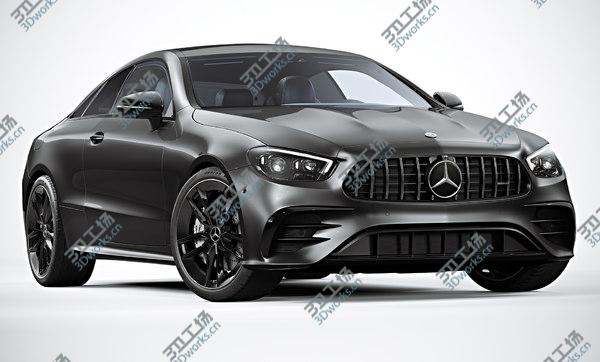 images/goods_img/20210312/2021 Mercedes-Benz E53 AMG Coupe 3D model/1.jpg